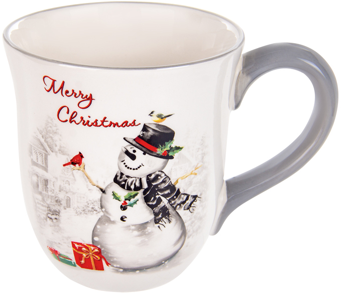 Кухоль LEFARD сніговик 550 мл (858-0009)